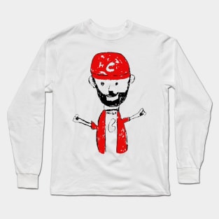 Liam Castellanos Crayon Long Sleeve T-Shirt